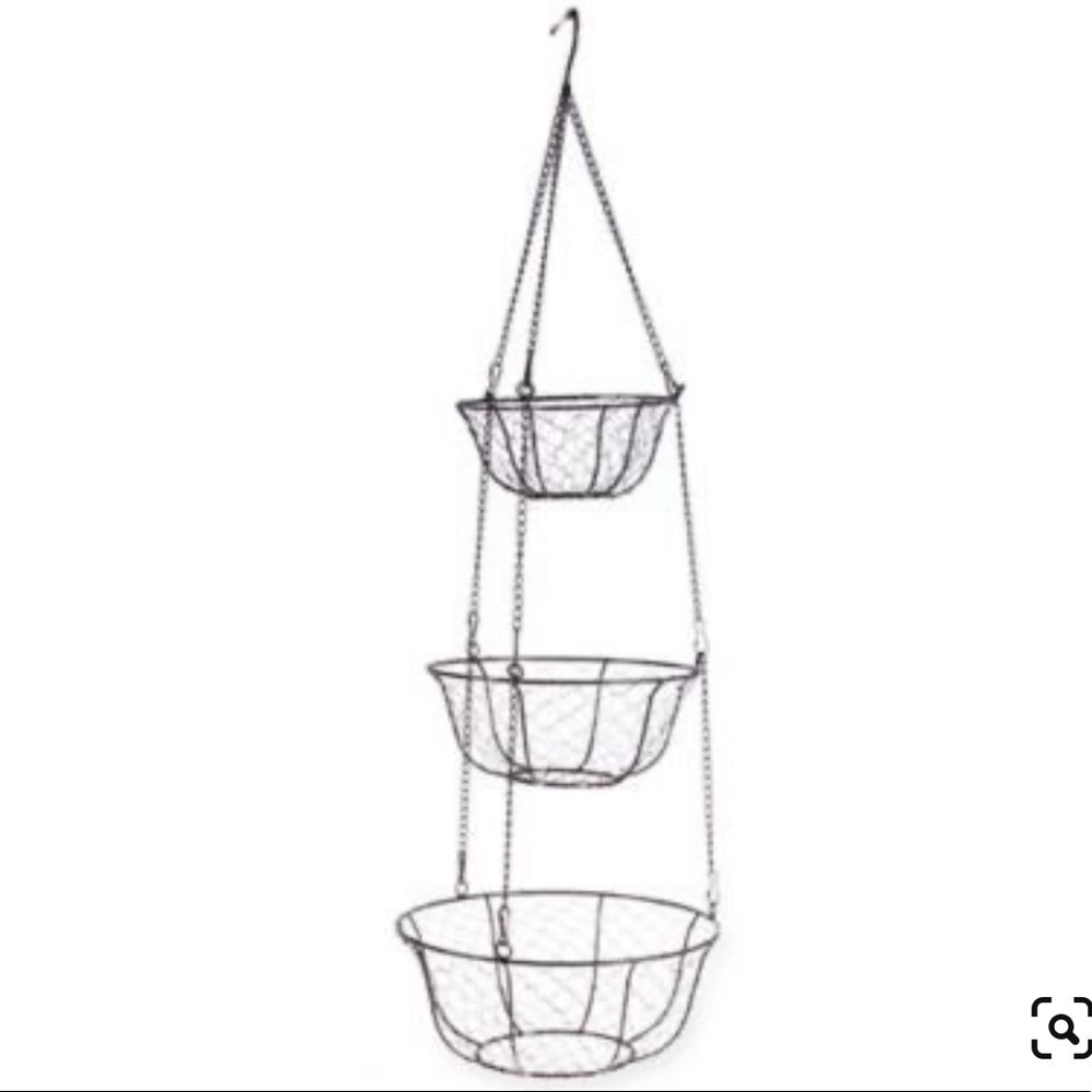 Bee and Willow Home Iron Fruit Basket